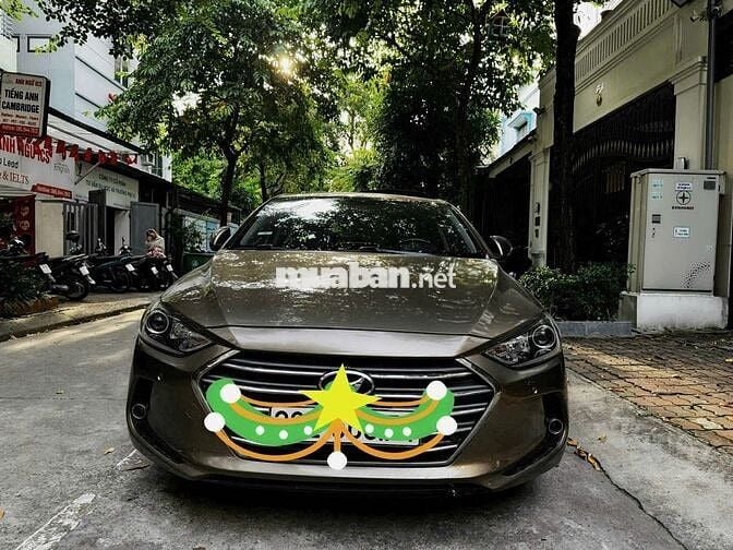 THANH LÝ XE CÔNG TY – HYUNDAI ELANTRA 2.0 AT 2016
