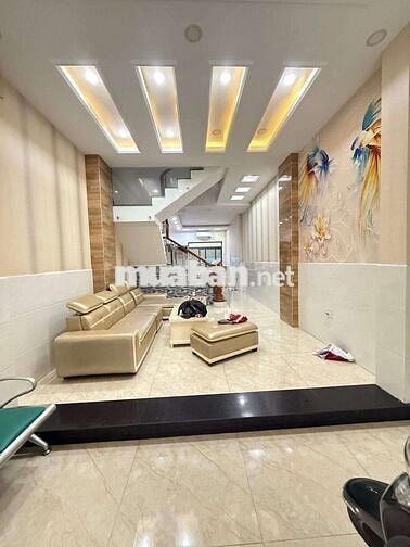 🟥🟥CHO THUÊ NC - DT 4X18M - ĐƯỜNG SỐ PHẠM HỮU LẦU - PHÚ MỸ - QUẬN 7