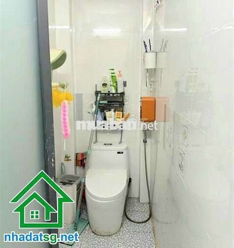 NHÀ 2 MẶT TIỀN ĐẸP – PHẠM VĂN HAI – 4 TẦNG BTCT – 3PN – 3WC – Ở NGAY!