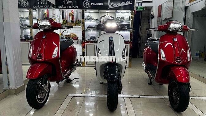 Vespa Sprint Ngay chủ 2023 Còn BH hãng