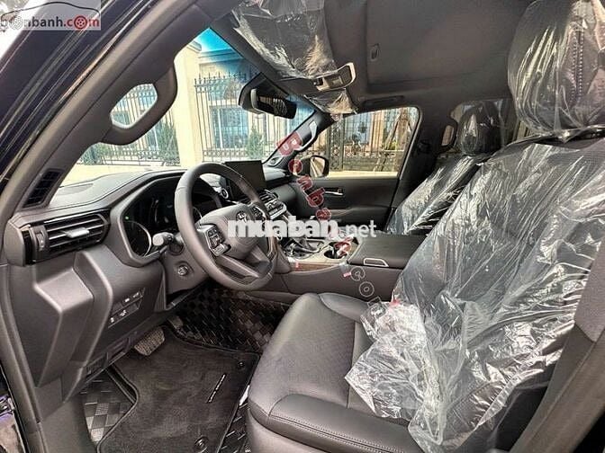 Toyota Land Cruiser 3.5 V6 2025 - 4 Tỷ 580 Triệu