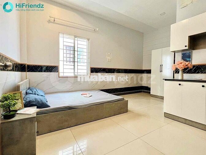 Căn hộ mini full nội thất cửa sổ lớn gần cầu Nguyễn Văn Cừ Quận 5