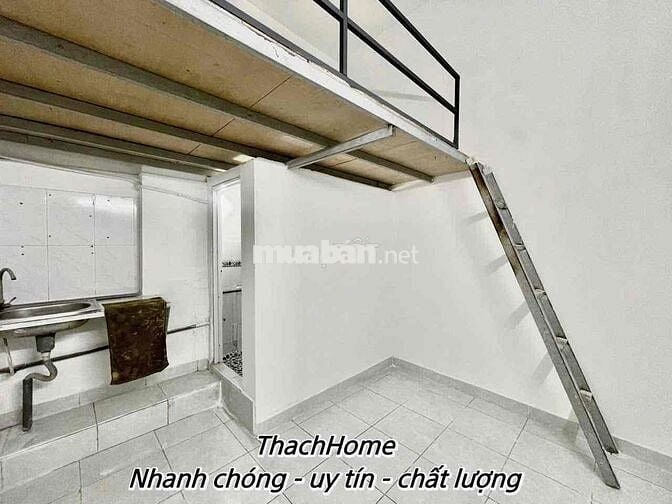 🍃 PHÒNG TRỌ CÓ GÁC GIÁ RẺ - SẴN MÁY LẠNH - GẦN ĐH VĂN HIẾN