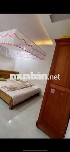 Cho thuê nhà 2 tầng full nội thất mt gần Võ Chí Công hòa xuân