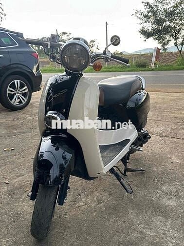 XE CREA NHẬT 50CC Đen