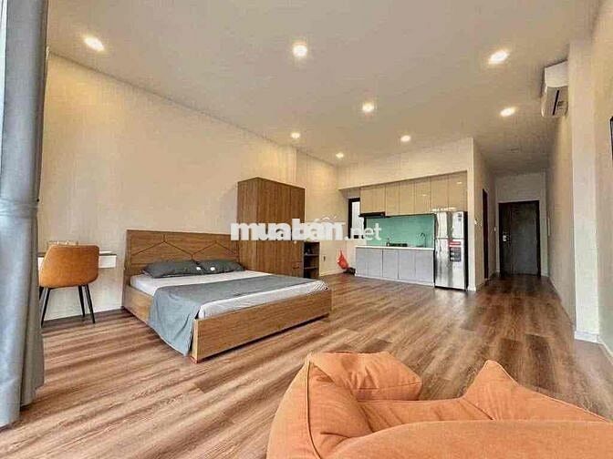 Studio Bancol - 2pn Full NT - WC, Máy Giặt Riêng- Rộng Rãi📍Tiện Q5,Q11