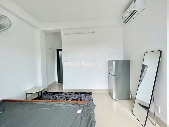 CHO THUÊ PHÒNG STUDIO FULL NỘI THẤT CỬA SỔ GẦN DH NGUYỄN TẤT THÀNH