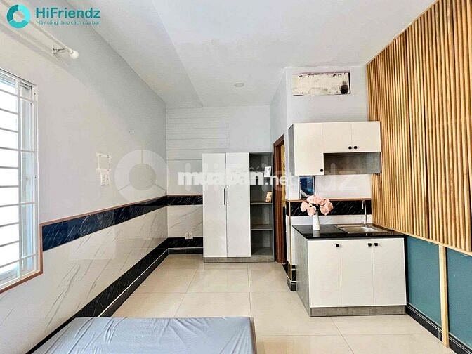 Căn hộ mini full nội thất cửa sổ lớn gần cầu Nguyễn Văn Cừ Quận 5