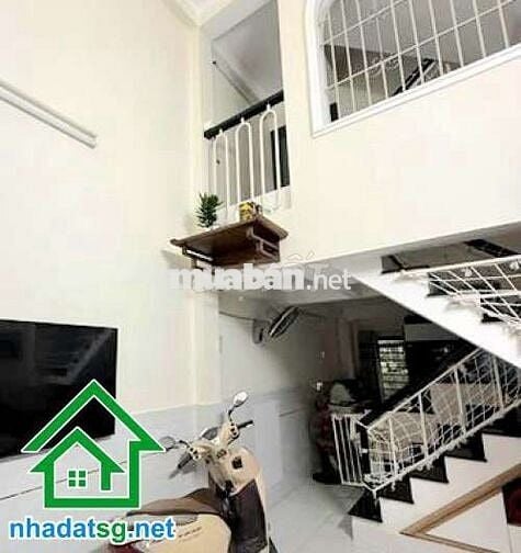 NHÀ 2 MẶT TIỀN ĐẸP – PHẠM VĂN HAI – 4 TẦNG BTCT – 3PN – 3WC – Ở NGAY!