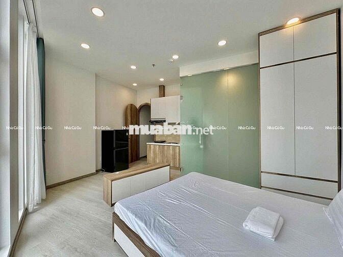 Cho Thuê căn hộ full nội thất Mới 100%, Đường Lê Thị Riêng Quận 1