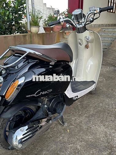 XE CREA NHẬT 50CC Đen