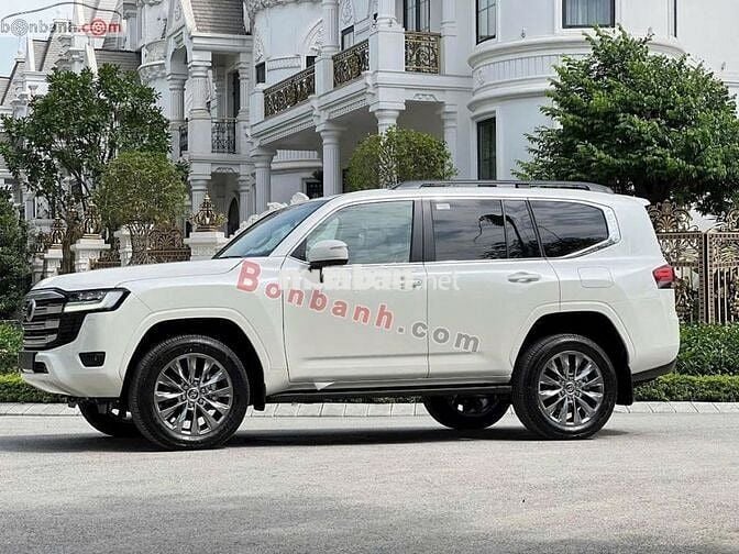 Toyota Land Cruiser 3.5 V6 2025 - 4 Tỷ 580 Triệu