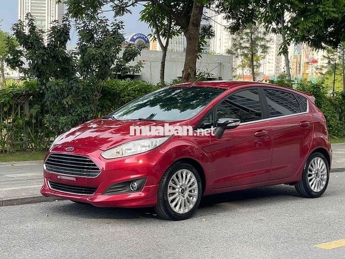 Ford Fiesta 2016 1.0 AT Sport - 710000 km