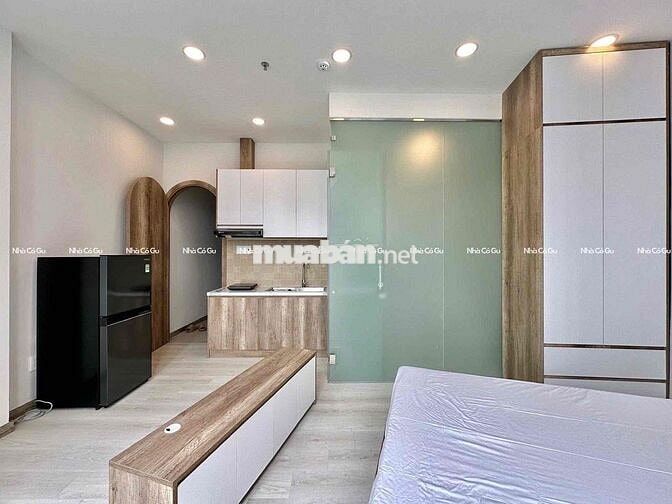 Cho Thuê căn hộ full nội thất Mới 100%, Đường Lê Thị Riêng Quận 1