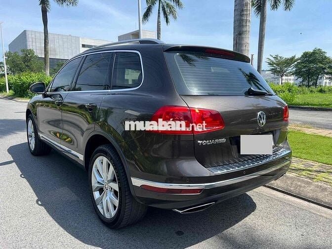 Volkswagen Touareg 2016 GP 3.6 AT -85000 km 1 Chủ