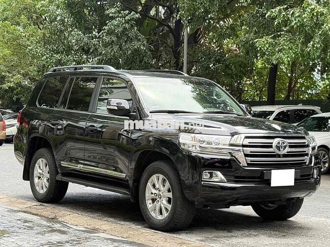 Toyota LandCruiser VX 4.6 V8 sx 2020 màu đen
