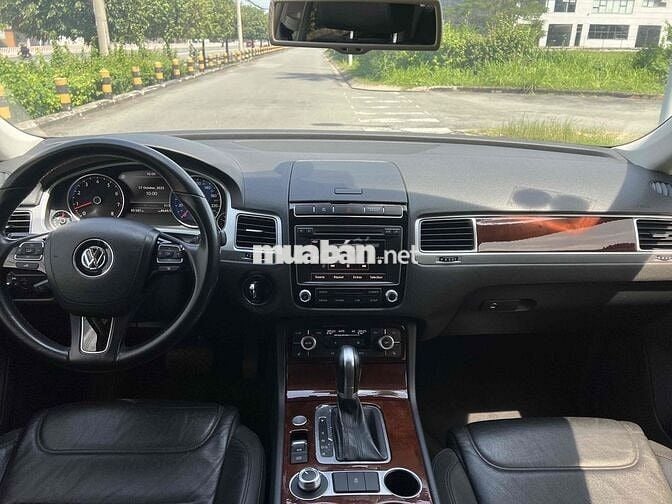 Volkswagen Touareg 2016 GP 3.6 AT -85000 km 1 Chủ