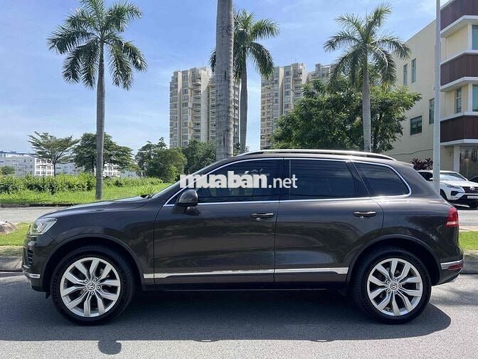 Volkswagen Touareg 2016 GP 3.6 AT -85000 km 1 Chủ