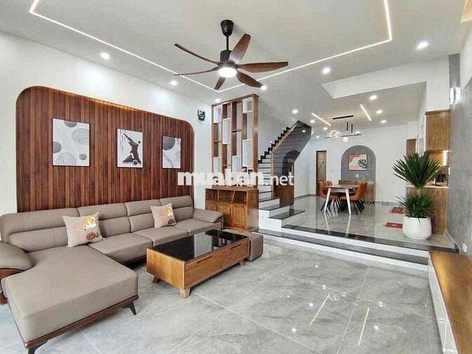 Cho Thuê Nhà mới 100% Hoà Xuân