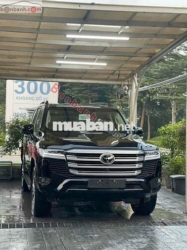 Toyota Land Cruiser 3.5 V6 2025 - 4 Tỷ 580 Triệu
