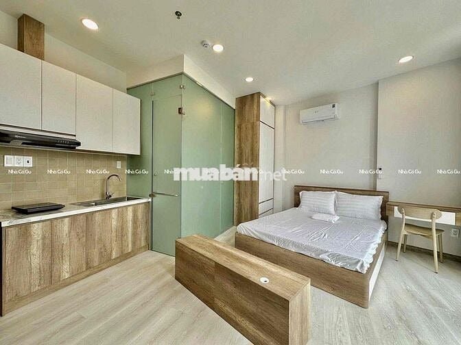 Cho Thuê căn hộ full nội thất Mới 100%, Đường Lê Thị Riêng Quận 1