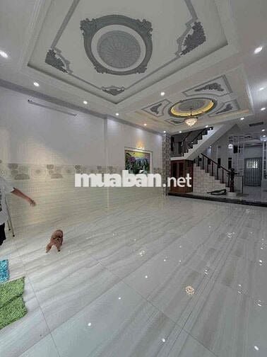 🌻C.G - CHO THUÊ NHÀ TRỆT 2 LẦU MỚI ĐẸP ĐƯỜNG D6 KDC HỒNG LOAN