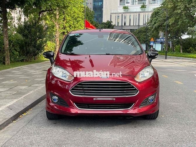 Ford Fiesta 2016 1.0 AT Sport - 710000 km