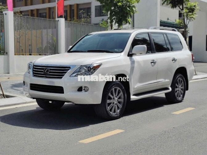 Lexus LX570 sx 2010 chính chủ từ mới siêu đẹp