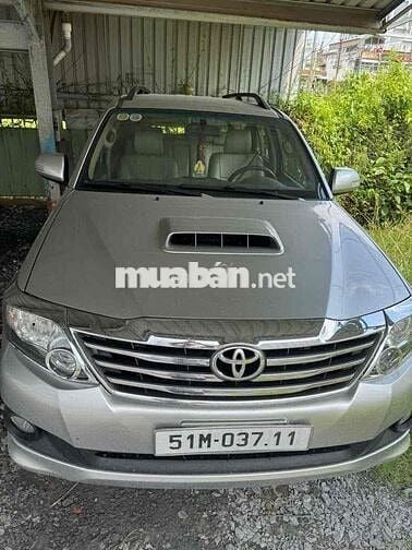 Toyota Fortuner 2014 MT chính chủ sd biển tp
