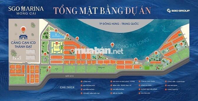 Marina Móng Cái – Khu đô thị ven biển đáng đầu tư Đông Bắc 2025