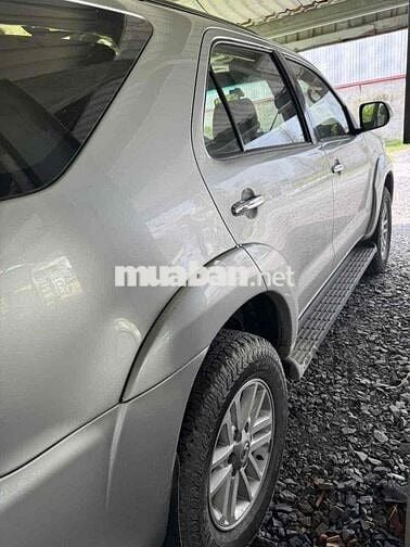 Toyota Fortuner 2014 MT chính chủ sd biển tp