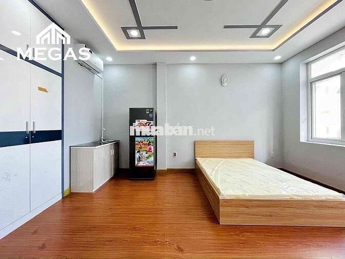 Studio Bancol - 2pn Full NT - WC, Máy Giặt Riêng- Rộng Rãi📍Tiện Q5,Q11