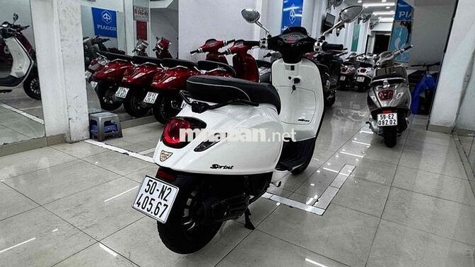 Vespa Sprint Ngay chủ 2023 Còn BH hãng