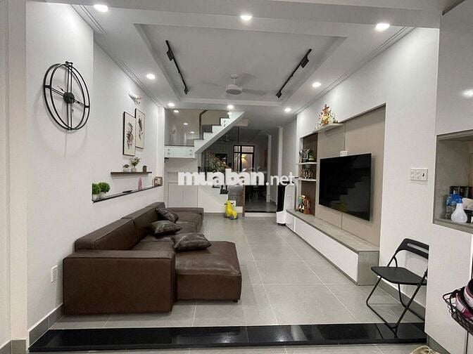 Bán Nhà Mặt Tiền Khu Tên Lửa, 4 Tầng, 80m2, TK Hiện Đại 13.2 Tỷ TL