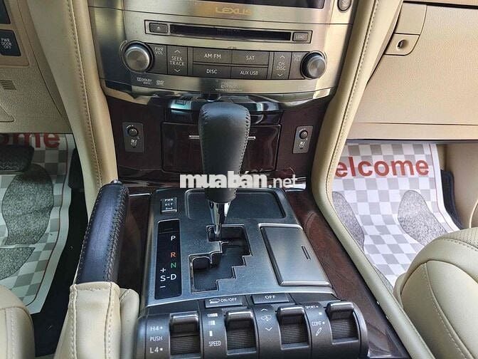 Lexus LX570 sx 2010 chính chủ từ mới siêu đẹp