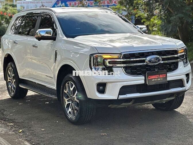 Ford Everest Titanium Plus 2.0L 4x4 AT 2025