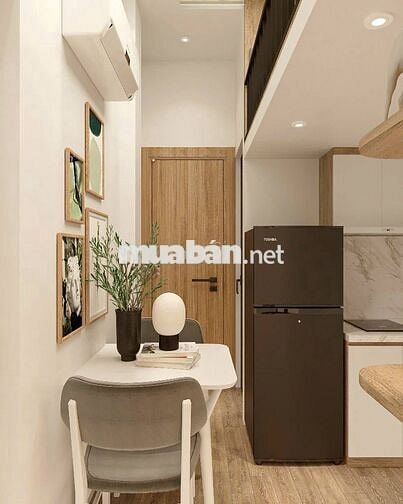 CHDV 60m2 Tân Mai 12P - 8 tầng - dòng tiền 70tr/tháng. 1 bước ra phố
