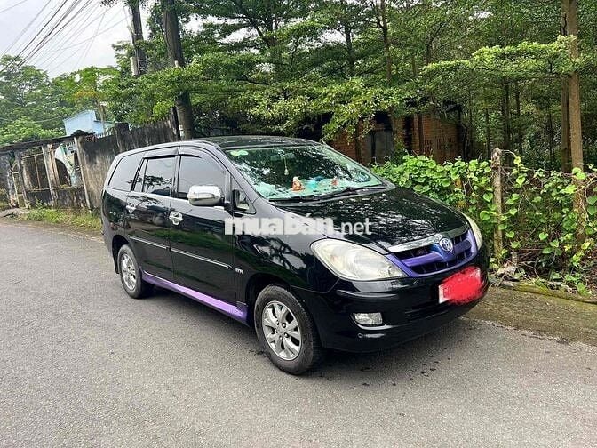 Toyota Innova 2006 G - 121538 km