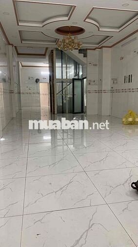 Cho thuê nhà nguyên căn mặt tiền Phạm Thế Hiển P7Q8 KDC phú Lợi
