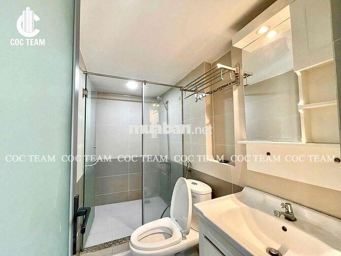 Cho thuê gấp căn hộ gác cao 2m ngay mặt tiền Huỳnh Tấn Phát gần PMH