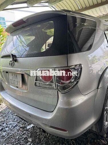 Toyota Fortuner 2014 MT chính chủ sd biển tp