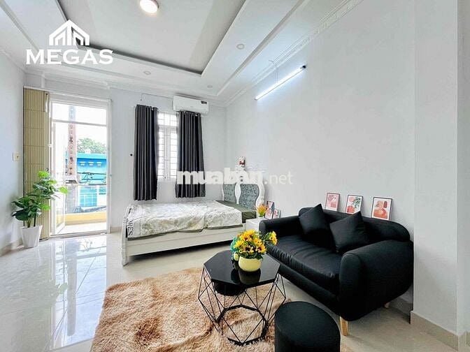 Studio Bancol- Full NT- New 100%, An Ninh, Máy Giặt Riêng📍Tiện Đi Q5✨✨
