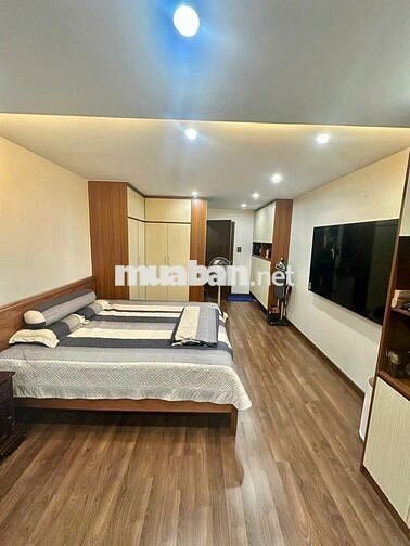 BÁN NHÀ LẠC LONG QUÂN – 40M² – 5T – MT 3.9M – GIÁ 14.8 TỶ – CẦU GIẤY