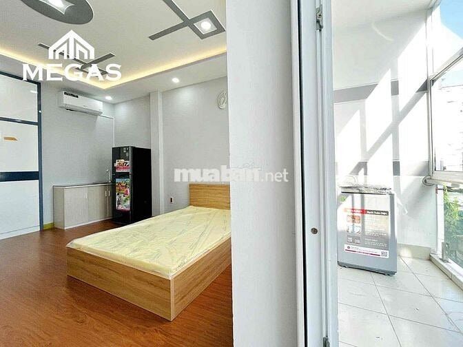 Studio Bancol - 2pn Full NT - WC, Máy Giặt Riêng- Rộng Rãi📍Tiện Q5,Q11