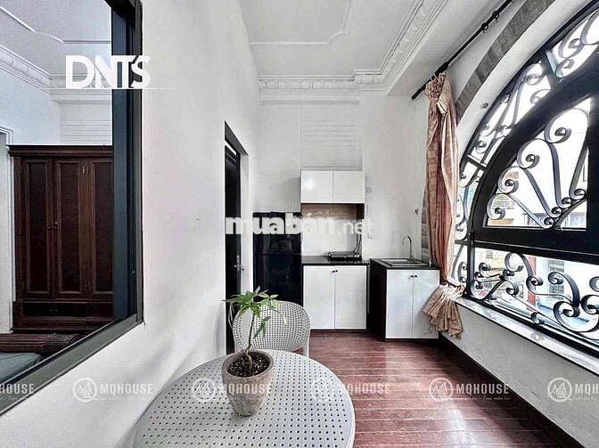 🌟CĂN HỘ TẠI Q1.   40M2🌾FULL NỘI THẤT 🌾 PHÒNG NGỦ TÁCH BẾP🌟