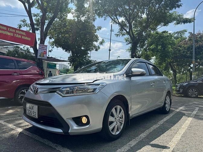 Chính chủ bán Toyota Vios 2017 1.5E MT - 55000 km