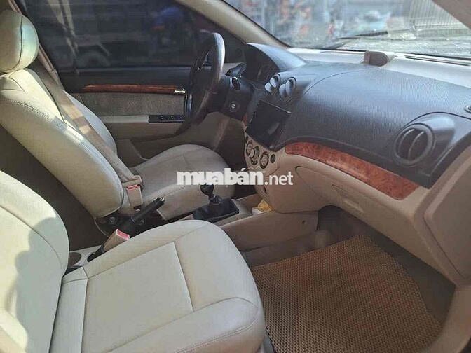 Daewoo Gentra 2010 S 1.5 MT