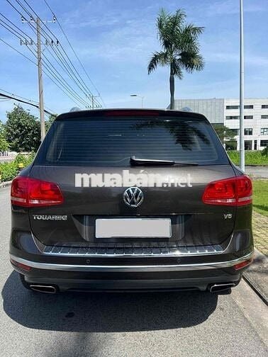 Volkswagen Touareg 2016 GP 3.6 AT -85000 km 1 Chủ