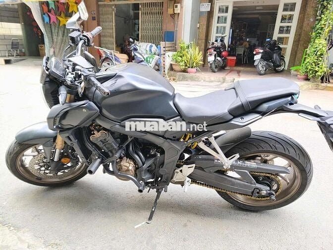 💚💖Tphcm CB650Abs 2020 siêu phẩm đồchơi cựcđẹp😍