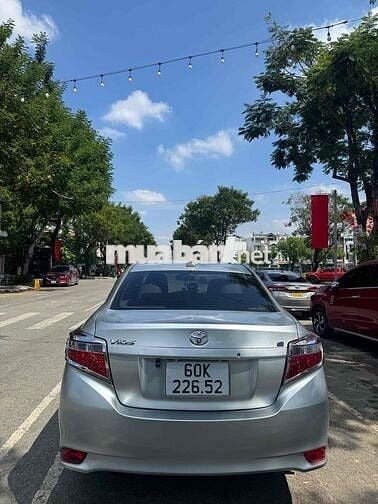 Chính chủ bán Toyota Vios 2017 1.5E MT - 55000 km